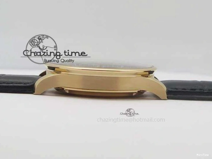 MIROTIME 0408 Portuguese Chrono RG IW371415 ZF 1:1 Best Edition Black Dial On Black Leather Strap A79350 (Slim Movement) FashionForward 7264